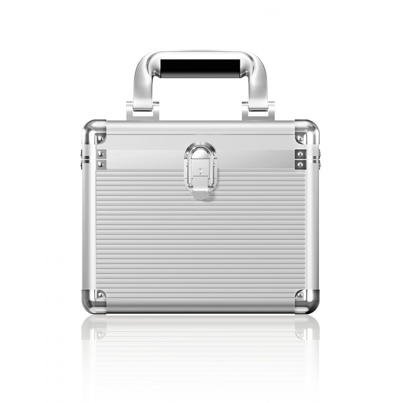 ICY BOX IB-AC628 Suitcase Metal, Plastic Silver