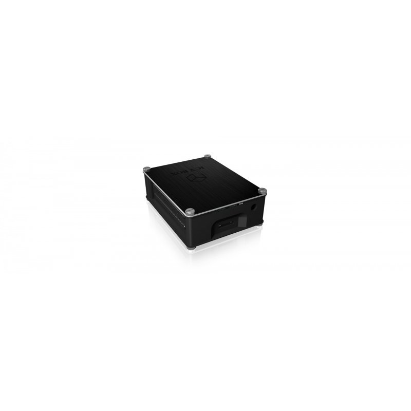 ICY BOX IB-RP110 Emplacement Noir