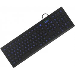 KeySonic KSK-8031INEL keyboard USB QWERTZ German Black