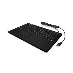 KeySonic KSK-5230IN keyboard USB QWERTY US English Black