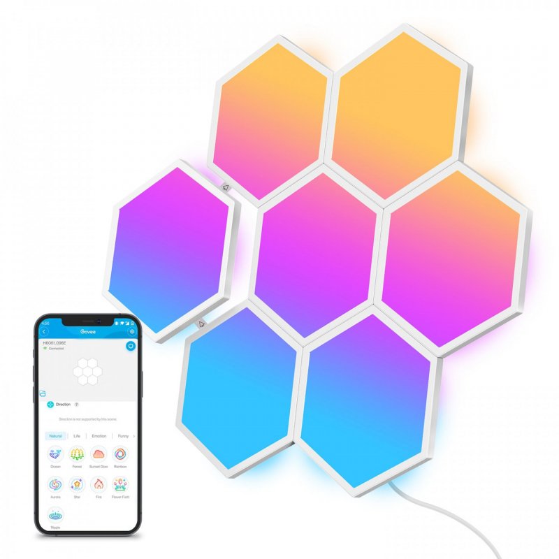 Govee - Glide Hexa Light Panels