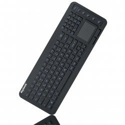 KeySonic KSK-6231INEL clavier USB QWERTZ Allemand Noir