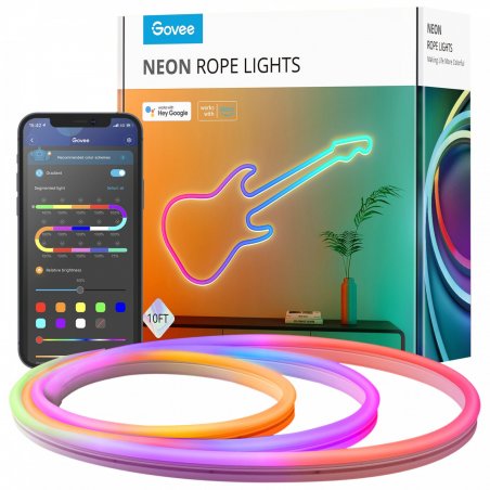 Govee - Neon LED Lightstrip 3 Meter