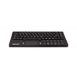 KeySonic KSK-5031IN - Tastatur - mit Touchpad - Englisch - Schwarz