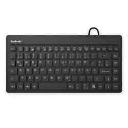 KeySonic KSK-3230IN clavier USB QWERTY Anglais britannique Noir