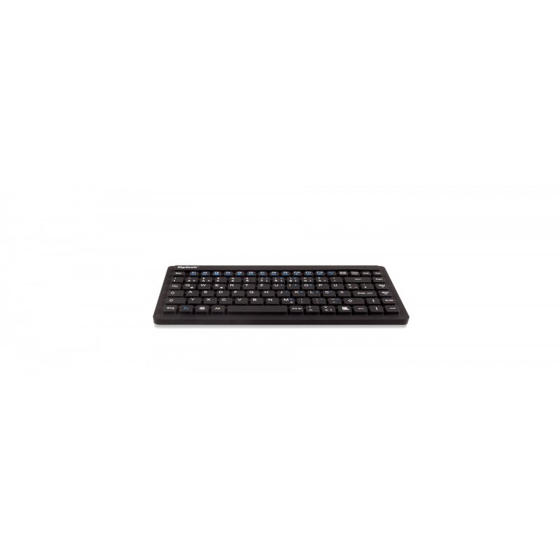 KeySonic KSK-3230IN Waterproof Mini size industrial - Tastatur - Englisch - Schwarz