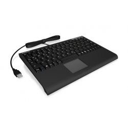 KeySonic ACK-540U+ clavier USB QWERTY Anglais britannique Noir