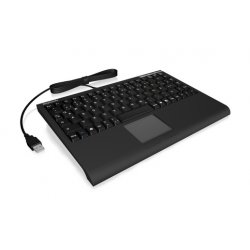 KeySonic ACK-540U+ keyboard USB QWERTY UK English Black