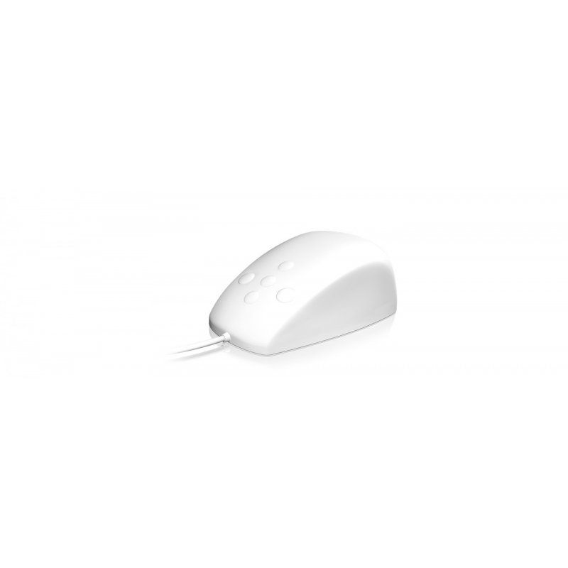KeySonic KSM-3020M-W souris Ambidextre USB Type-A