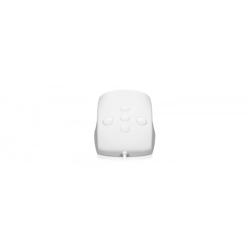 KeySonic KSM-3020M-W - Maus - USB - weiß