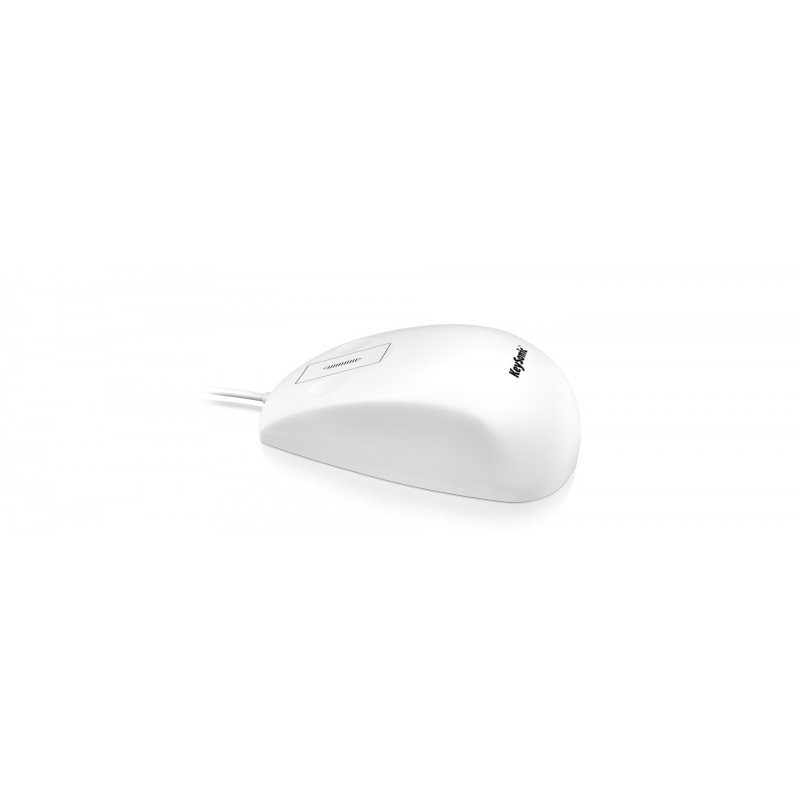 KeySonic KSM-5030M-W mouse Ambidextrous USB Type-A