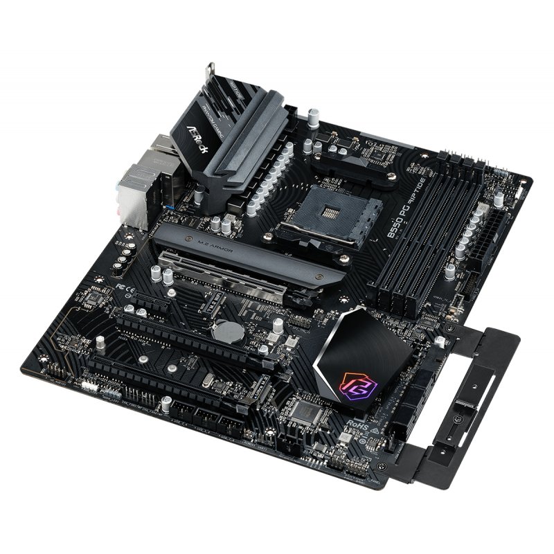 Asrock B550 PG Riptide AMD B550 Emplacement AM4 ATX