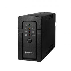 CyberPower RT650EI alimentation d'énergie non interruptible Veille 0,65 kVA 400 W 4 sortie(s) CA