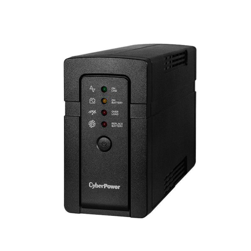 CyberPower RT650EI alimentation d'énergie non interruptible Veille 0,65 kVA 400 W 4 sortie(s) CA