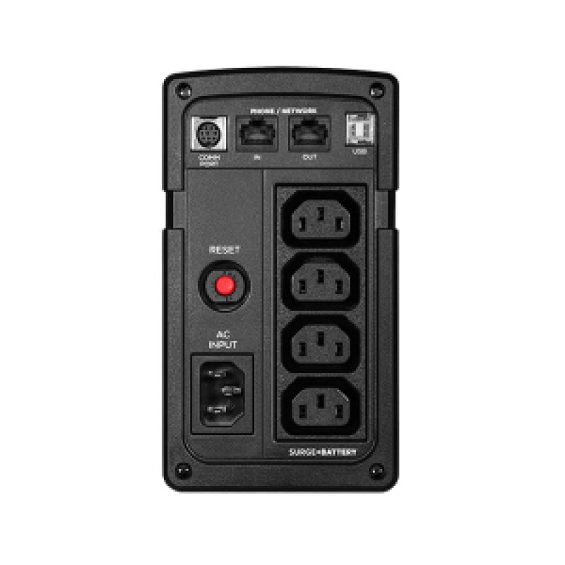 CyberPower RT650EI - USV - 400 Watt - 650 VA