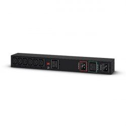 CyberPower MBP20HVIEC6A power distribution unit (PDU) 7 AC outlet(s) 1U Silver