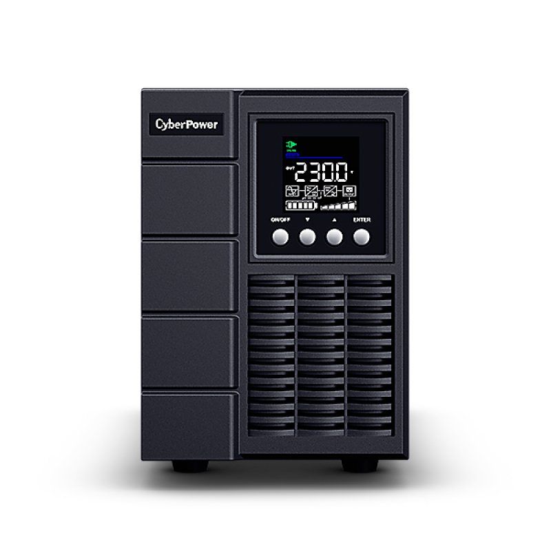 CyberPower OLS1500EA alimentation d'énergie non interruptible Double-conversion (en ligne) 1,5 kVA 1350 W 4 sortie(s) C