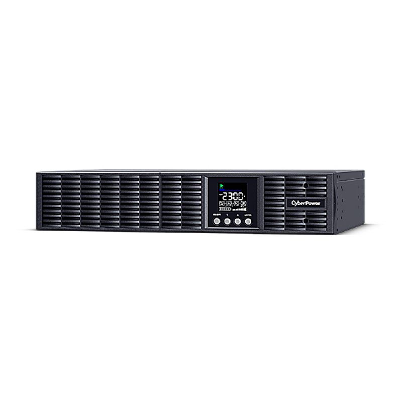 CyberPower OLS1500ERT2UA alimentation d'énergie non interruptible Double-conversion (en ligne) 1,5 kVA 1350 W 8 sortie(