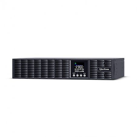 CyberPower OLS1500ERT2UA alimentation d'énergie non interruptible Double-conversion (en ligne) 1,5 kVA 1350 W 8 sortie(