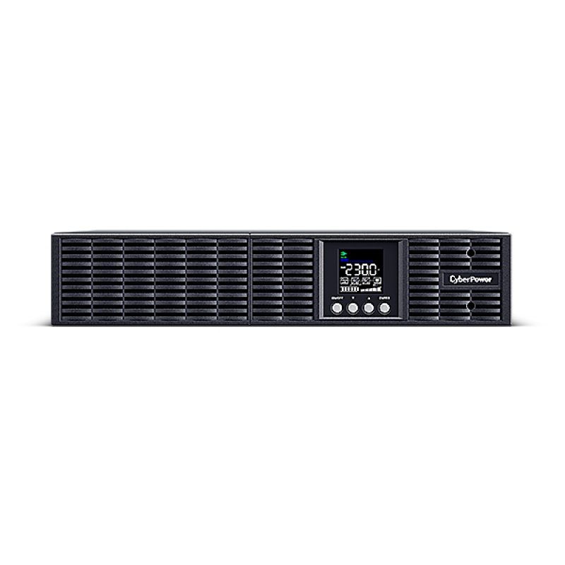 CyberPower OLS1500ERT2UA alimentation d'énergie non interruptible Double-conversion (en ligne) 1,5 kVA 1350 W 8 sortie(