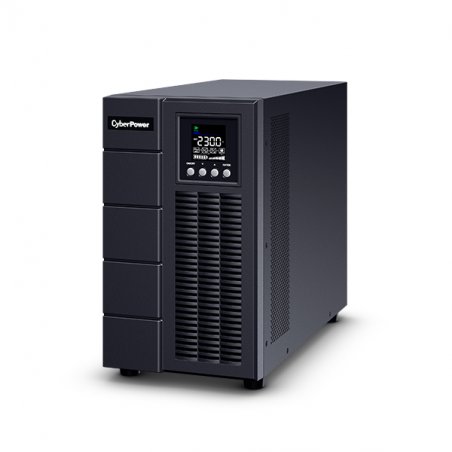 CyberPower OLS3000EA alimentation d'énergie non interruptible Double-conversion (en ligne) 3 kVA 2700 W 8 sortie(s) CA
