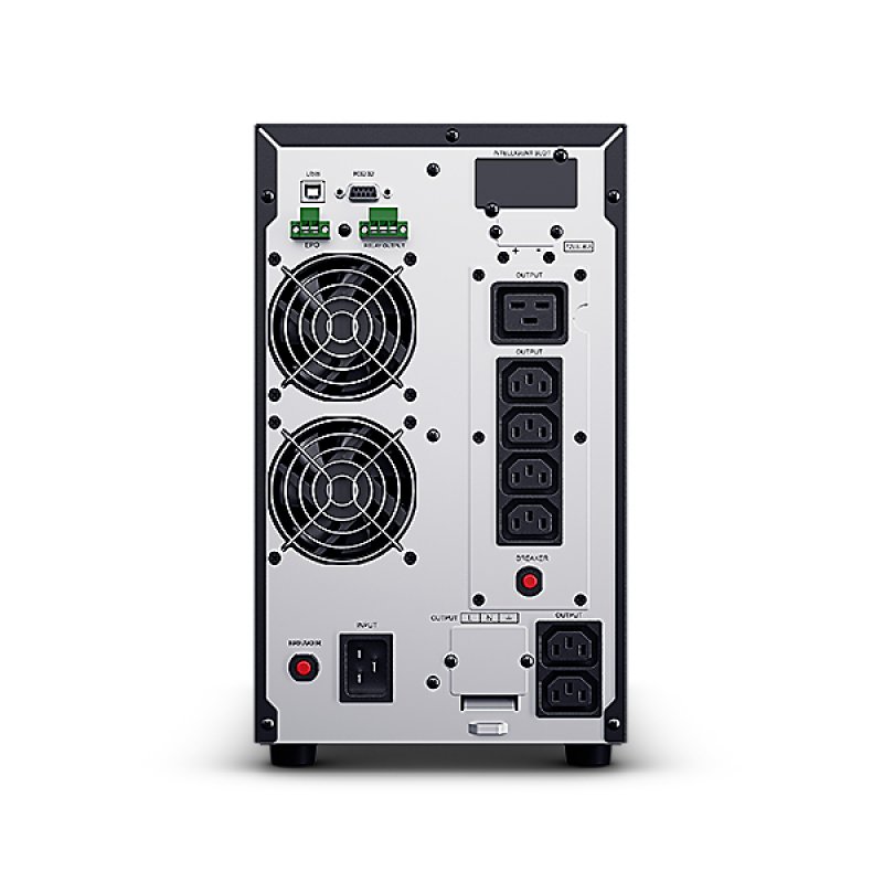 CyberPower OLS3000EA alimentation d'énergie non interruptible Double-conversion (en ligne) 3 kVA 2700 W 8 sortie(s) CA