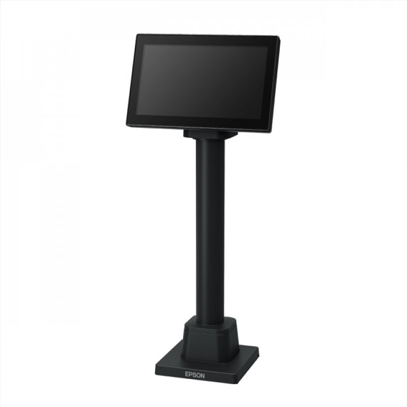 DM-D70 (111): USB CUSTOMER DISPLAY BLACK