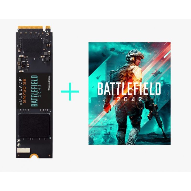 Western Digital Black SN750 SE M.2 500 Go PCI Express 4.0 NVMe