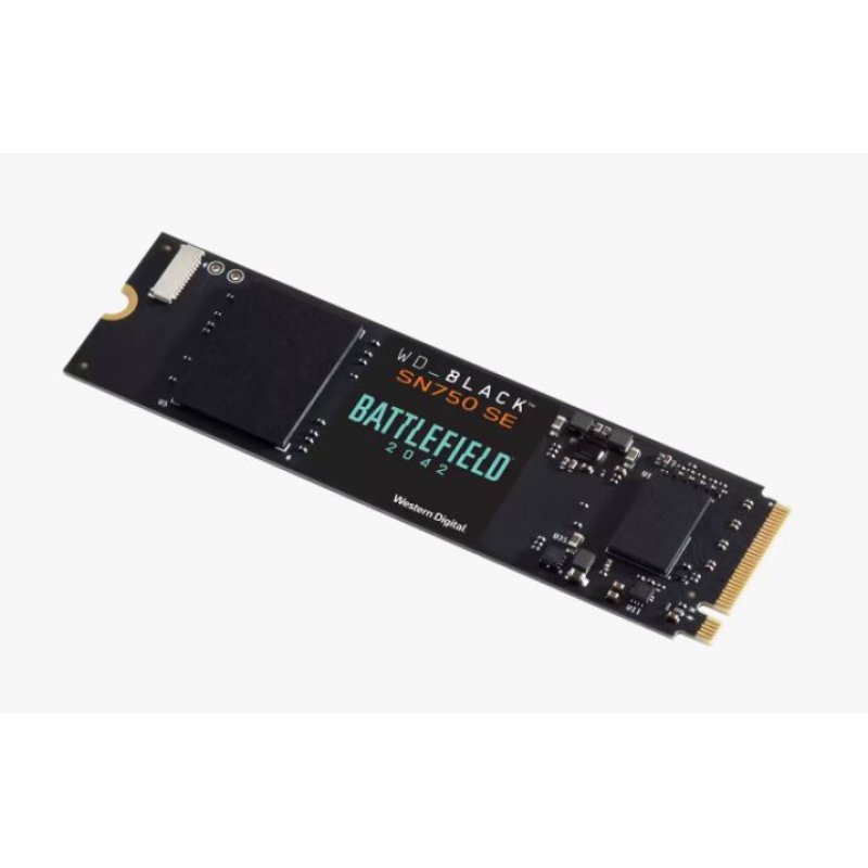 Western Digital Black SN750 SE M.2 500 Go PCI Express 4.0 NVMe