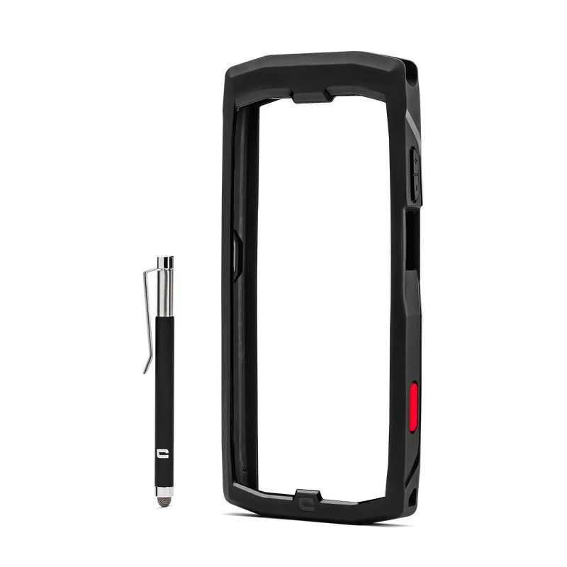 Crosscall Stylus Case coque de protection pour téléphones portables 13,8 cm (5.45") Noir