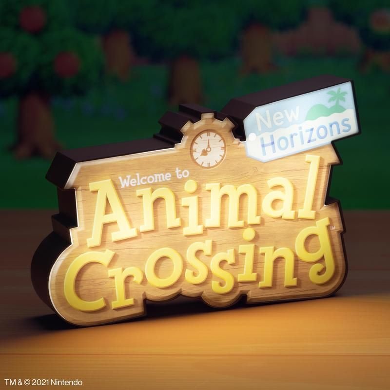 Paladone Animal Crossing Veilleuse à brancher