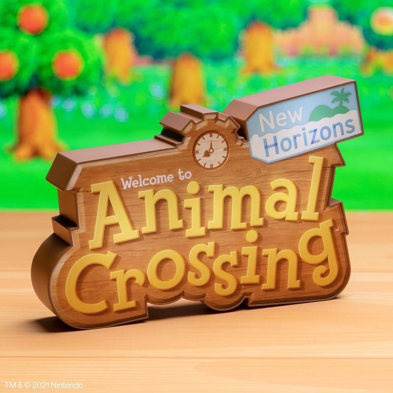 Paladone Animal Crossing Plug in night-light