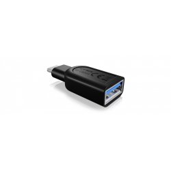 ICY BOX IB-CB003 USB 3.0 Type-C USB 3.0 Type-A Black