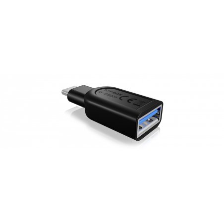 ICY BOX IB-CB003 USB 3.0 Type-C USB 3.0 Type-A Black