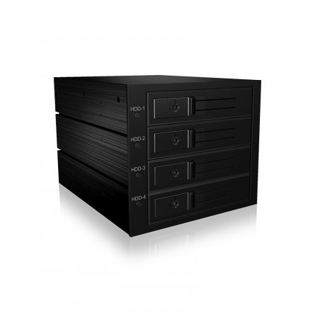 RaidSonic compatible ICY BOX IB-564SSK - Gehäuse für Speicherlaufwerke