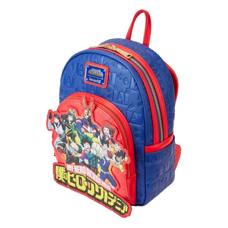 My Hero Academia by Loungefly sac à dos Group Debossed Logo