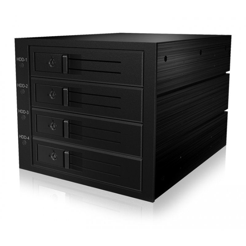 RaidSonic compatible ICY BOX IB-564SAS-12G - Gehäuse für Speicherlaufwerke