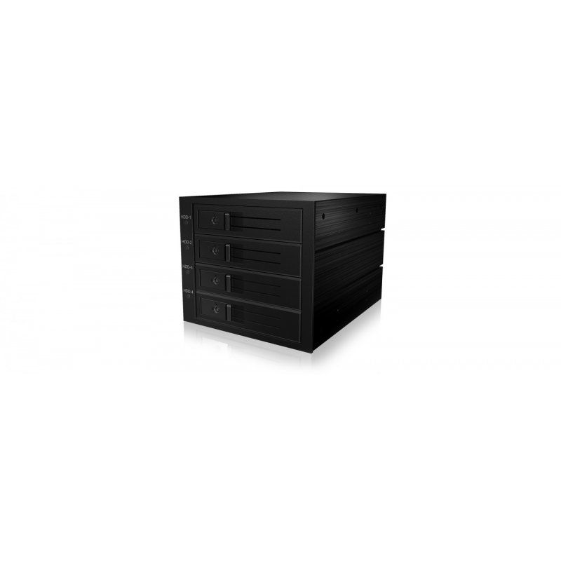 RaidSonic compatible ICY BOX IB-564SAS-12G - Gehäuse für Speicherlaufwerke