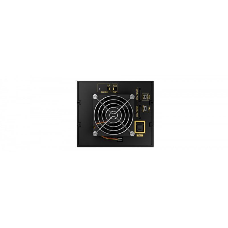 ICY BOX IB-564SAS-12G disk array Black