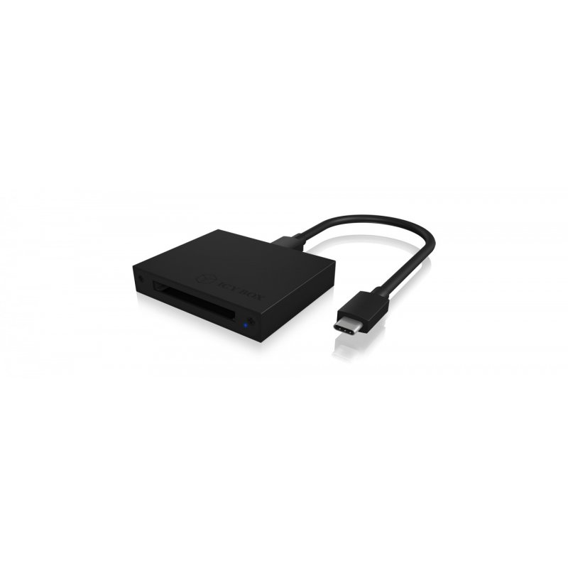 ICY BOX IB-CR402-C31 lecteur de carte mémoire USB Noir