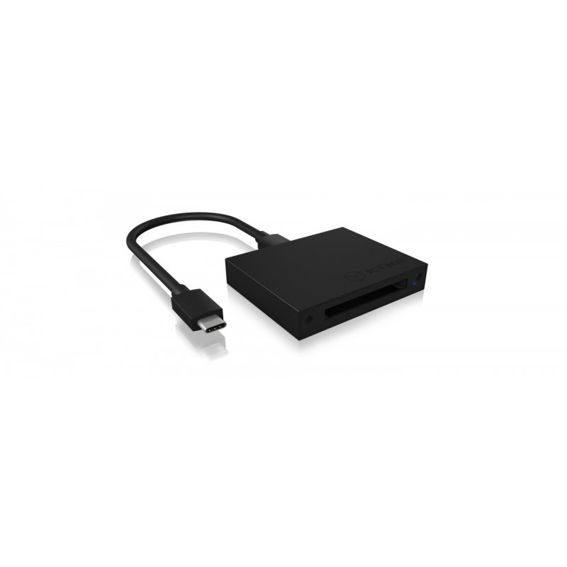 ICY BOX IB-CR402-C31 card reader USB Black