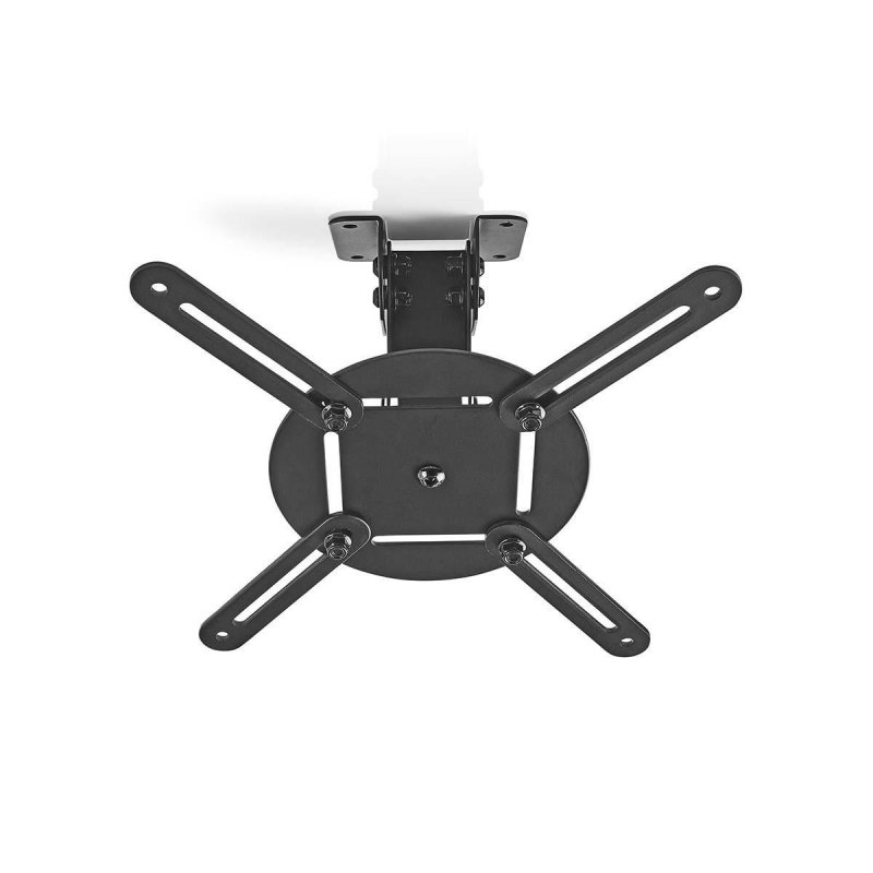 Support plafond vidéoprojecteur Nedis compatible PJCM100BK Hauteur de 13cm 10kg max (Noir)