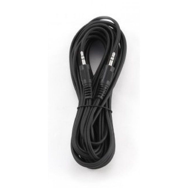 Gembird CCA-404-5M audio cable 3.5mm Black