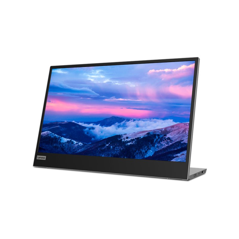 Lenovo L15 LED display 39,6 cm (15.6") 1920 x 1080 pixels Full HD Noir, Gris