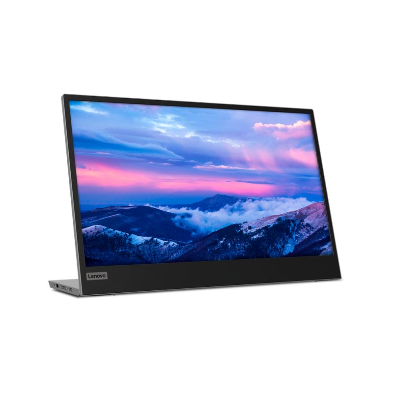 Lenovo L15 LED display 39,6 cm (15.6") 1920 x 1080 pixels Full HD Noir, Gris