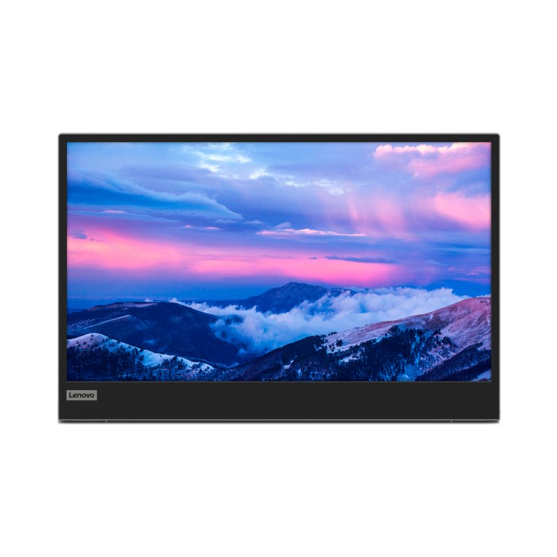 Lenovo L15 LED display 39,6 cm (15.6") 1920 x 1080 pixels Full HD Noir, Gris