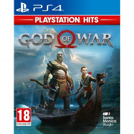Sony Interactive Entertainment God of War - PLAYSTATION HITS Reissue PlayStation 4