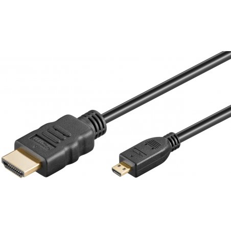HDMI VIDEO CORD - MICRO HDMI 2 METERS