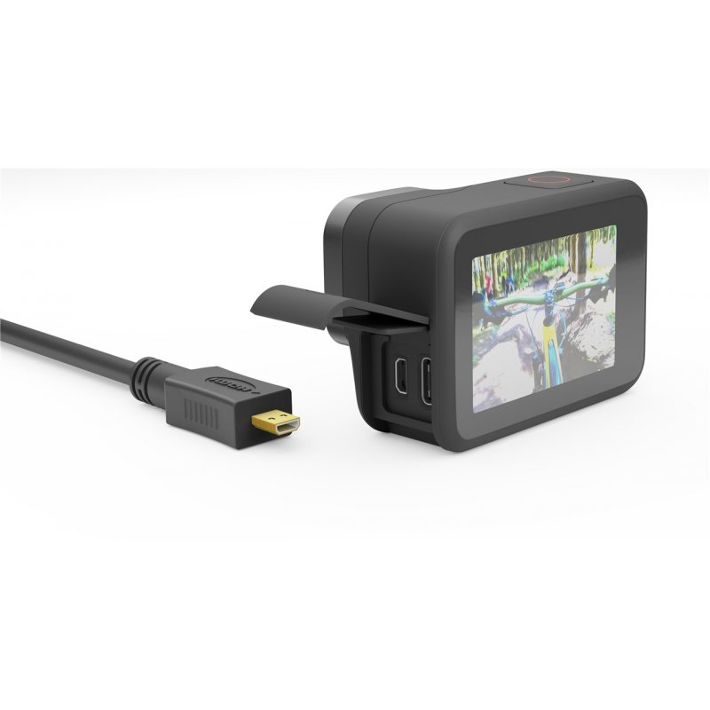 Goobay 53785 câble HDMI 2 m HDMI Type A (Standard) HDMI Type D (Micro) Noir