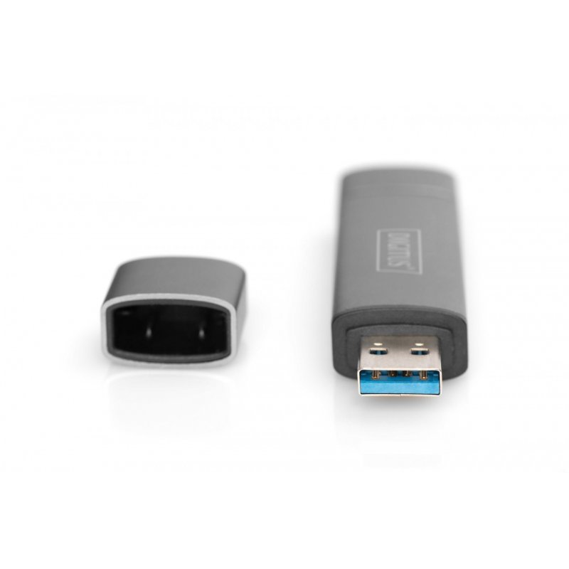 DIGITUS DA-70886 - Kartenleser - USB 3.0/USB-C